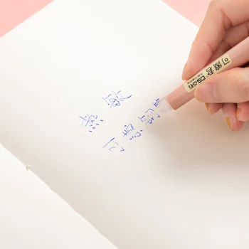 Kawaii Macaron Krāsas Pildspalvu Komplekts Praktizē Vārdiem Nomaināmas Tintes Sac Termiski Izdzēšami, Kaligrāfija Pildspalvu tintes pildspalvu tintes