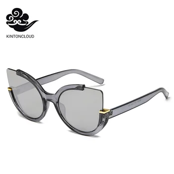 Kaķu Acīm Saulesbrilles Sieviešu 2020. Gadam Luksusa Pusi Rāmja Saulesbrilles Vīriešiem Mazās Glāzes Vintage Āra Retro Saulesbrilles Sieviešu