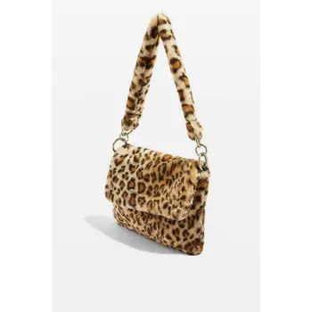 Kažokādas Soma dzīvnieku print leoparda soma sieviešu dāmas ziemā silts crossbody somas slavenu Zīmolu Lielu Jaudu shoudler Sajūgs 2019 jaunas
