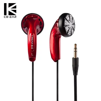 KBEAR Zvaigžņu 15,4 mm dinamiskās vadītāja austiņas Hifi DJ Mūzikas earbuds ar 3,5 mm austiņu KBEAR Bruņinieks KB04 Ks2