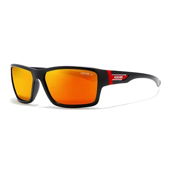 KDEAM Āra Polarizētās Saulesbrilles, Aizsargbrilles Vīriešiem, Saules Brilles ar UV Rāvējslēdzēju Gadījumā Iekļauti Sporta Brilles KD510
