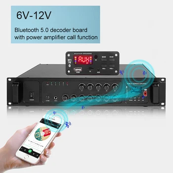 Kebidu 12V Automašīnas Radio USB TF FM Audio Modulis Bluetooth, MP3, WMA Decoder Valde Atbalsta Brīvroku Zvanu Ierakstīšanu, MP3 Mūzikas Atskaņotājs