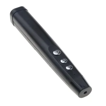 Kebidu Bezvadu Tālvadības pulti, Lāzera Pildspalva RF 2.4 GHz PowerPoint Metieris Presentation Remote USB Kontroles Pildspalva + Uztvērēju Birojs