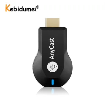 Kebidumei 1080P WIFI Mini M2 Media Player Miracast Smart TV Stick for Windows, iOS Android