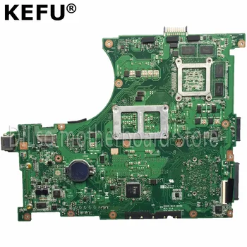 KEFU N56VM Par ASUS N56VM N56V N56VV N56VZ N56VB N56 Mainboard GT650/GT630/GT635 video atmiņas kopne I7 sākotnējo Testu, strādā