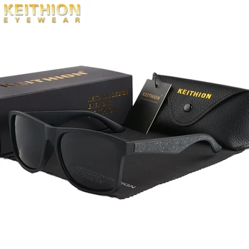 KEITHION 2020. gadam Pavisam Jaunu Polarizētās Saulesbrilles, Vīriešu Kārtas Black Atdzist Ceļojumu, Saules Brilles Augstas Kvalitātes Zvejas Briļļu Oculos Gafas