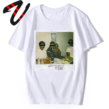 Kendrick Lamar Vīriešiem, Topi, T Krekls Harajuku Fashion Premium Kokvilnas Camisas 2020 