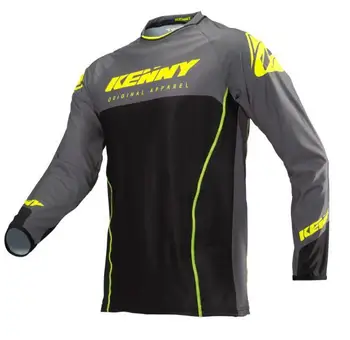 Kenny MOTO GP jersey motokrosa dh elpojošs valkāt motociklu apģērbu bmx velosipēds ar garām piedurknēm cilvēks krusta gp krekls mtb jersey