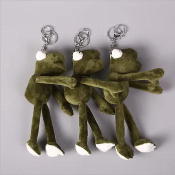 Kermit Frog Muppet Show 22 cm Kermit plīša rotaļlietas Sesame Street lelle dzīvnieku varde plīša Pildījumu Dzīvnieku Lelle