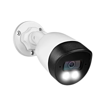 KERUI Sejas Ieraksts 5MP HD Camera POE AI IP Kameras Āra Ūdensizturīgs Video Novērošanas Kameru VRR Komplekts CCTV Drošības Sistēmas