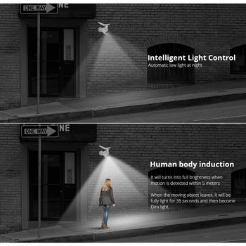 KERUI Viltus Kameras LED Baltas gaismas Lukturi, Saules Enerģijas Ar Akumulatoru Reāli Izskatās Ūdensizturīgs Bezvadu Mājas Drošības Dummy Kameras