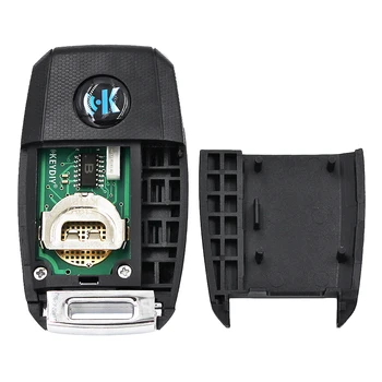 KEYDIY B sērijas B19-2 universālās 2 pogas KD tālvadības pults, lai KD200 KD900 KD900+ URG200 KD-X2 mini KD par KIA stils
