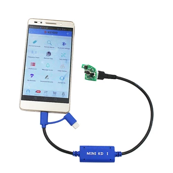 KEYDIY Mini KD Key Generator Tālvadības pultis Noliktavā, Jūsu Tālrunis Atbalsta Android Dara Vairāk Nekā 1000 Auto Tālvadības pultis + B Sērijas Tālvadības