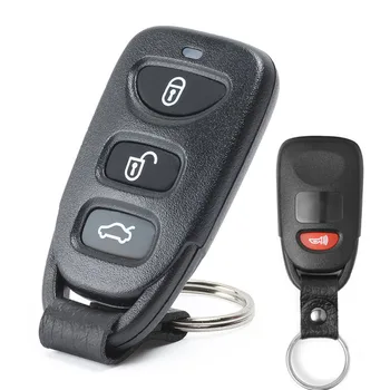KEYECU FCC ID: OSLOKA-360T P/N: 95430-3X500 Nomaiņa 3+1 Pogu Tālvadības Taustiņu Tālvadības Auto Atslēgu Piekariņu Hyundai Elantra
