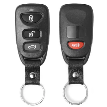 KEYECU FCC ID: OSLOKA-360T P/N: 95430-3X500 Nomaiņa 3+1 Pogu Tālvadības Taustiņu Tālvadības Auto Atslēgu Piekariņu Hyundai Elantra