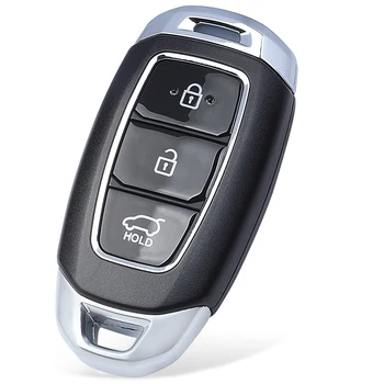 KEYECU Keyless Go Smart Tālvadības Atslēga Ar 3 Pogām 433MHz NCF29A3X Chip - FOB par Hyundai Santa Fe 2018 2019 2020, 95440-S1100