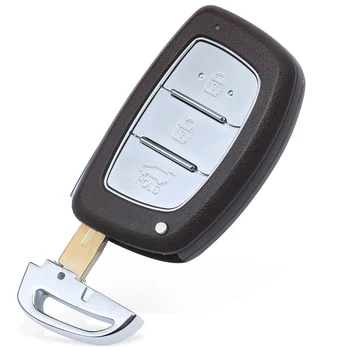 KEYECU Smart Remote Auto Atslēgu Fob, 3 Pogu, 433Mhz ID46 PCF7953 Čipu par Hyundai IX35 2013 Daļa Numurs: 95440-2S610
