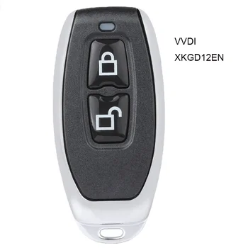 KEYECU XHORSE Garāžas Tipa Universālā Tālvadības Atslēgu Fob 2 Pogu VVDI Galvenais Instruments, XKGD12EN