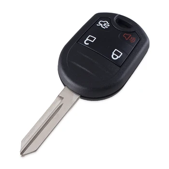 KEYYOU 4 Pogu Smart Tālvadības Keyless Auto Atslēgu Ford Edge Glābšanas Ekspedīcija Explorer Ar 4D63 Čipu 80 Bitiem CWTWB1U793 315Mhz