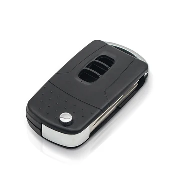 KEYYOU Modificētu Flip Locīšanas 3 Pogas Tālvadības Auto Atslēgu Shell Fob Gadījumā Chevrolet Captiva no 2006. līdz 2009. gadam Taustiņu, Lietu Vāku