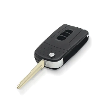 KEYYOU Modificētu Flip Locīšanas 3 Pogas Tālvadības Auto Atslēgu Shell Fob Gadījumā Chevrolet Captiva no 2006. līdz 2009. gadam Taustiņu, Lietu Vāku