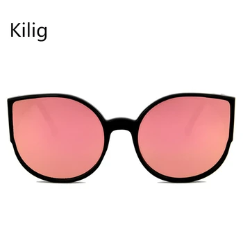 Kilig 2019 Jaunu Modes Cat Eye Saulesbrilles Sieviešu Retro Sieviešu, Saules Brilles Luksusa Modes Sieviešu Saulesbrilles Oculos De Sol UV400