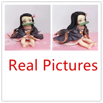 Kimetsu nav Yaiba Nezuko Attēls Modeļa Rotaļlietu 65mm Anime Demon Slayer Attēls Nezuko Cute Rotaļlietas
