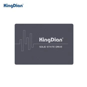 KingDian 2.5 SATA3 ssd 128gb 512 gb un 256 gb ssd hdd Cietais Disks SATA Internal Solid State Drives