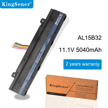 KingSener AL15B32 Klēpjdatoru Akumulatoru ACER Aspire V15 DG2 V5-591G V5-591 T5000 Sērijas-73CF T5000-50HZ N15Q12 11.1 V 5040mAh