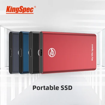 KingSpec hd ārējās 120GB ssd 240GB 500GB HDD Portatīvie SSD c Tipa USB 3.1 Ārējo Cieto Disku, USB 3.1 klēpjdators, desktop 1 tb hdd