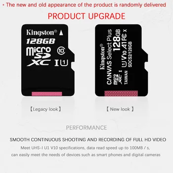 Kingston Class 10 Micro SD atmiņas Kartes 16GB 32GB MicroSDHC Atmiņas Karte 8GB Class 4 Micro SD Kartes UHS-I TF Kartes MicroSD 64GB MicroSDXC