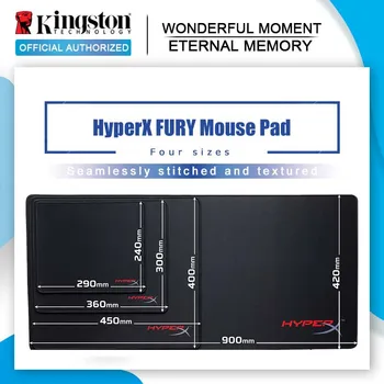 KINGSTON HyperX FURY Pro Gaming Peles Paliktņi Professional elektriskā peles paliktņa