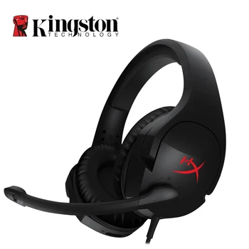 Kingston HyperX Mākonis Stinger Spēļu Austiņas, Austiņas Ar mikrofonu Mikrofons Mic PC PS4 vai Xbox Mobilajām ierīcēm