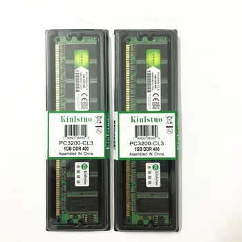 Kinlstuo Jaunu 1GB DDR PC 2700 3200 DDR 1 333MHZ 400MHZ 333 400 MHZ Desktop PC Atmiņu Memoria Modulis Datora Darbvirsmas DDR1 RAM