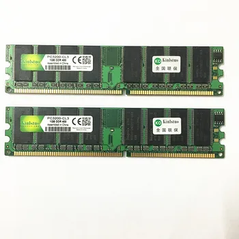 Kinlstuo Jaunu 1GB DDR PC 2700 3200 DDR 1 333MHZ 400MHZ 333 400 MHZ Desktop PC Atmiņu Memoria Modulis Datora Darbvirsmas DDR1 RAM