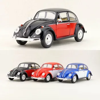 KINSMART Lējumiem Metāla Modelis/1:24 Mērogā/1967 Volkswagen Klasisko Beetle Īpašo rotaļlietas/bērnu dāvanu vai kolekcija