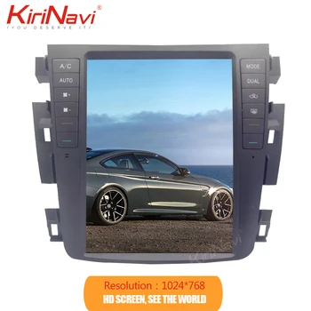 KiriNavi Vertikāla Ekrāna Tesla Stila 1Din Android 8.1 Automašīnas Radio, GPS Navigācija Priekš Nissan Teana Altima Auto DVD Atskaņotājs 2003-2008