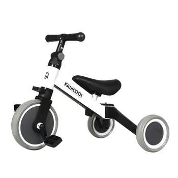 Kiwicool Jauns Dizains Pārveidot tricikls multi-function bērniem scooter balance bike 75-100cm bērnu Bērni bērniem