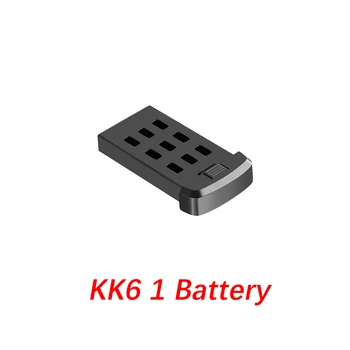 KK6 Oriģinālo Akumulatoru 20mins Akumulatora darbības 1/2/3 Versija