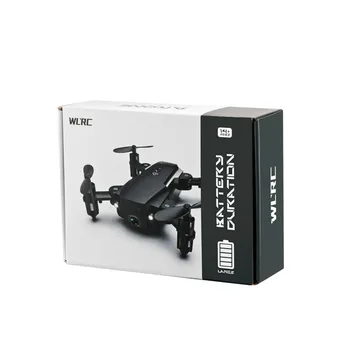 KK8 Salokāms Mini Dūkoņa RC Quadcopter HD 1080P Kameras Wifi FPV Dron Augstums Turiet RC Lidmašīnu Rotaļlietas 15 Min Lidojuma Laiks