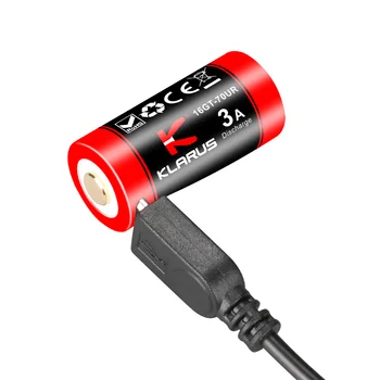 Klarus XT1C Mini LED Lampiņu CREE XP-L HD V6 LED 1000lumens Deam Attālums 216M Maza Izmēra Lāpu Gaisma ar 16340 Akumulators