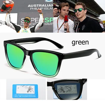 Klasisks luksusa polarizētās saulesbrilles sieviešu vīriešu sporta brilles zīmola dizainere braukšanas saulesbrilles anti-glare UV400 pārklājumu