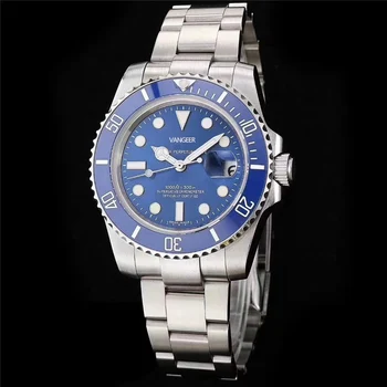 Klasisks Ūdens gars, Automātisko, mehāniskās skatīties Kvalitātes AAA Nerūsējošā tērauda Šveices luksusa zīmolu Uzņēmējdarbības rokas pulkstenis pielāgot logo