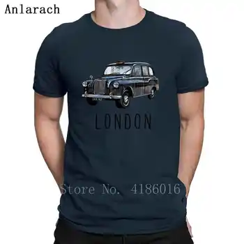 Klasiskās Londonas Melno Taksometru Britu Londonas Mīļākais T Krekls Pielāgots Komiski Unikālo S-4XL Īsām Piedurknēm Pielāgot Apģērbu Krekls