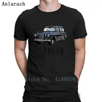 Klasiskās Londonas Melno Taksometru Britu Londonas Mīļākais T Krekls Pielāgots Komiski Unikālo S-4XL Īsām Piedurknēm Pielāgot Apģērbu Krekls