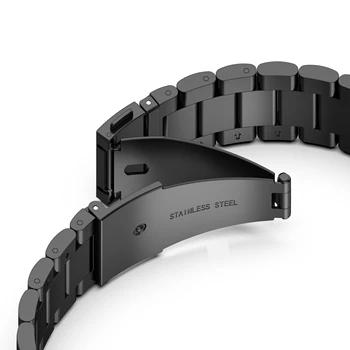 Klasiskās Metāla Delnas Siksniņu, Lai Amazfit Rkp U Smart Skatīties Joslas Amazfit Rkp S/GTS 2 Nerūsējošā Tērauda Aproce Aizstāt Watchband