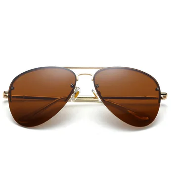 Klasiskās Modes Saulesbrilles Vīriešiem Braukšanas Brilles Melnā Izmēģinājuma Saules Brilles Zīmola Dizainere Vīriešu Retro Saulesbrilles Vīriešiem/Sievietēm