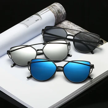 Klasiskās Modes Viegls Melnu Rāmi Sieviešu Saulesbrilles Sexy Dizainers Tendence Produktu Pieaugušo Tendenci Brilles