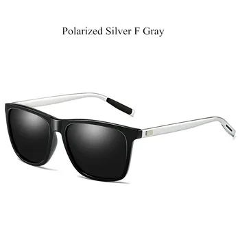 Klasiskās Vīriešu Saulesbrilles Ir 2021. Tendence Braukšanas Polarizētās Sunglass Vīriešu Retro Spoguļi Saules Brilles Vīriešiem Luksusa Zīmolu Toņos UV400