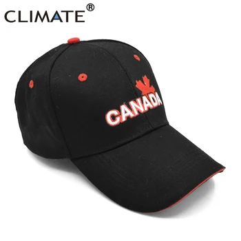 KLIMATA Kanāda Trucker Beisbola cepure Maple Leaf Kanādas Karoga Klp Tētis Cepure Vīriešiem Kokvilnas Trucker Caps Beisbola Cepures Cepure